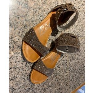 Naughty Monkey Gladiator Sandals